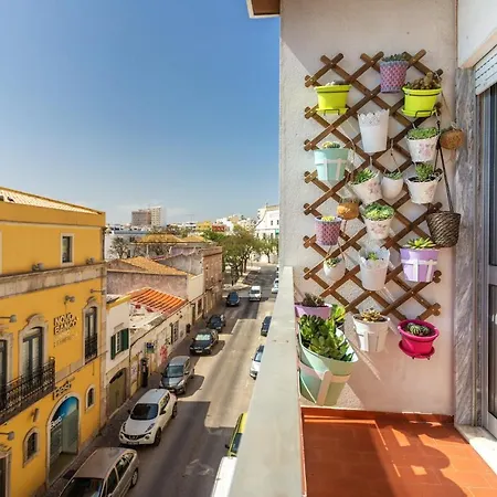 Magic Theatre Faro Center Apartment Exterior photo