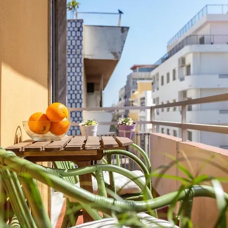 Magic Theatre Faro Center Apartment Exterior photo